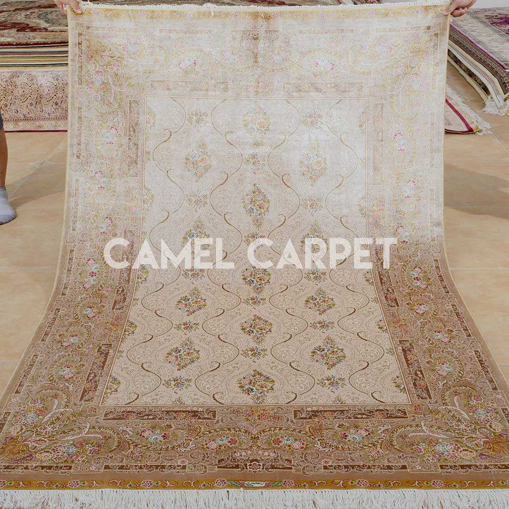 Hand Made Beige Floral Turkish Carpets.jpg